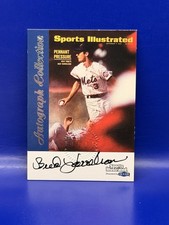 1999 Sports Illustrated Greats of the Game On Card Auto Bud Harrelson NY Mets