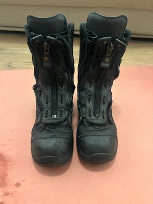 HAIX Airpower X1 US Boots Steel Toe Station EMS Rescue Firefighter Mens 10.5 W