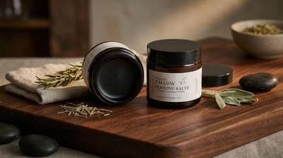ORGANIC BLACK DRAW SALVE | Bug Bites | Stings | Slivers | Boils| Cysts | Zits