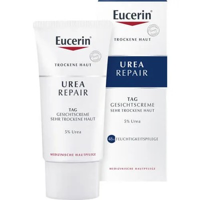 Eucerin Urearepair Gesichtscreme 5% Tag 50ml - PZN 15294332