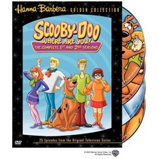 Scooby-Doo, Where Are You : The Complete First and Second Seasons