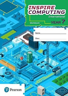 Inspire Computing International, Workbook, Year 7, Clowrey 9781292404363 New..