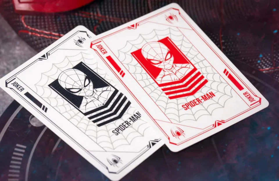 Spider-Man: Miles Morales Mazos de Cartas Papel Luces LED Difatta DIF11 Foto 3 de 4