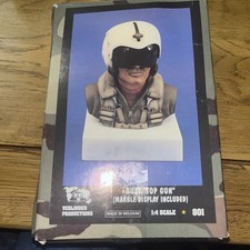 Verlinden - Top Gun Pilot Bust 1:4 (801) Vintage Model Kit