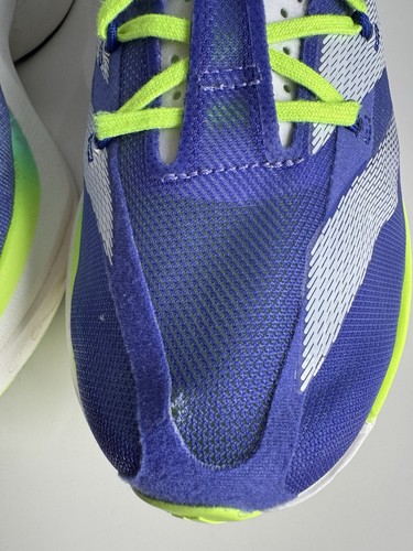adidas Adizero Adios Pro 3 Mens Blue Running Shoes - UK SIZE 11 - Picture 6 of 10
