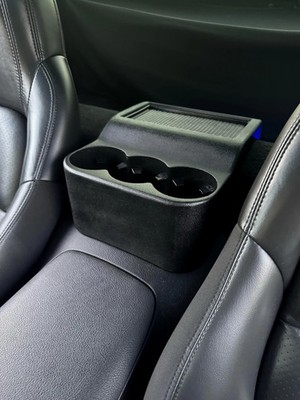 2005-2013 C6 Corvette Cupholder and Storage