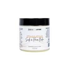 Bask  Lather Stimulating Scalp and Hair Balm 6 Ounce Pack of 1 , Off White