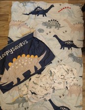 Bedtime Sleepsaurus Crib/Toddler Set.