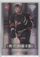 2013-14 Panini Titanium Rookie 1/58 Chris Terry #135 2d8