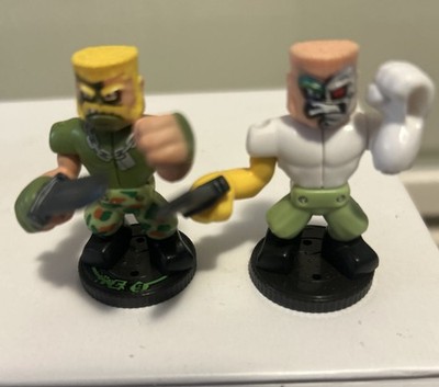 Legends Of Akedo Series 1 BUZZ CUT Ultimate Arcade Warriors +prototype Rare