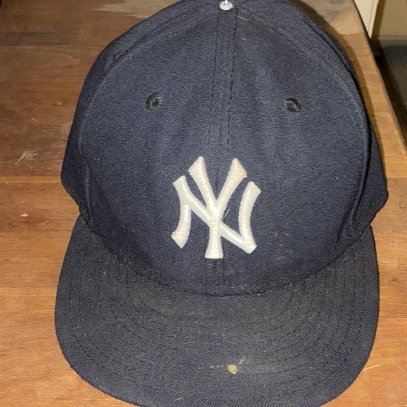 New Era New York Yankees 59FIFTY navy on field Cap MLB Baseball Size 7 3/8