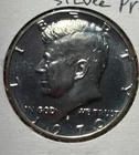 1970S US Kennedy SILVER PROOF Half Dollar! Old US Coin!
