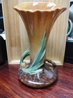 Roseville Art Pottery Wincraft Line Pinecone Pattern Vase 283-8 GUC