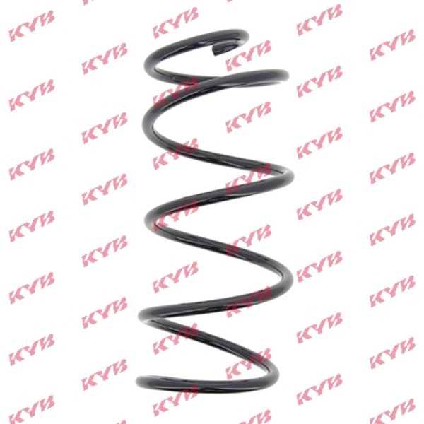 1X Fahrwerksfeder K-Flex KYB RH3487 FüR E90 E92 BMW E91 1Er E87 3Er Touring E81-image
