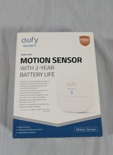 Eufy Security Wire-Free Motion Sensor with 2-Year Battery Life - New Open Box