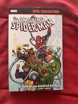 Amazing Spider-Man Epic Collection #21 Return Of the Sinister Six 2024 Printing
