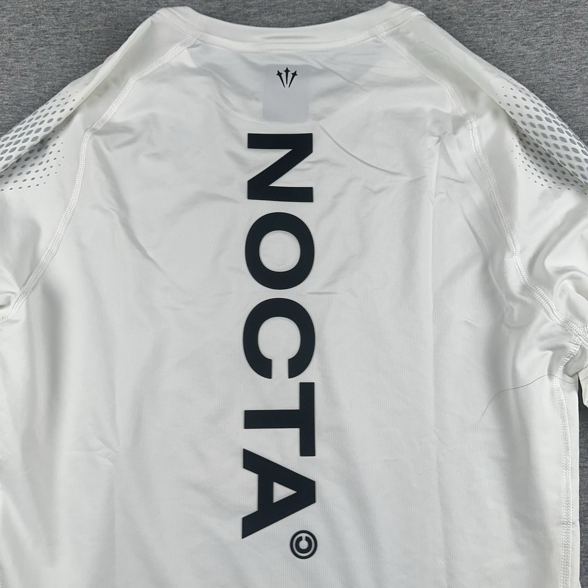 Nike x Men's Drake Nocta Essential LS Base Layer Top White XL