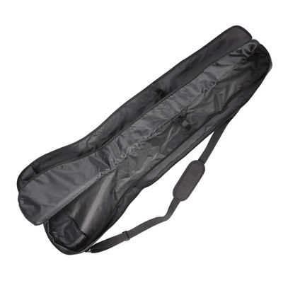 Beutel Kajakpaddel Tasche 130 X 25 X 7 Cm 600D Oxford-Tuch Kohlefaser Schwarz