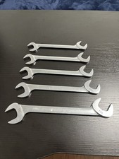 SNAP ON TOOLS USA 5 PIECE SAE 4 Way Open End Angle Wrench Set 7/8" - 1-1/4” VS40