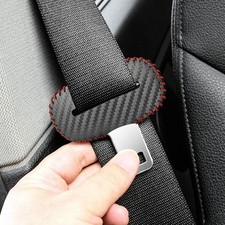 4x Universal Car Safety Seat Belt Buckle Clip Protector Cover Anti-scratch Case