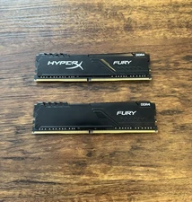 32GB (2X16GB) 1Rx8 DDR4 3466MHZ Kingston HyperX Fury XK2M26-MIE RAM
