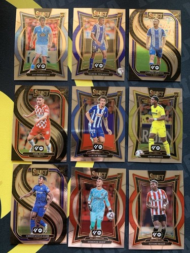 Carte Panini La Liga Select 2024-25 – Johnny Cardoso (Real Betis) Damier Bronze /59