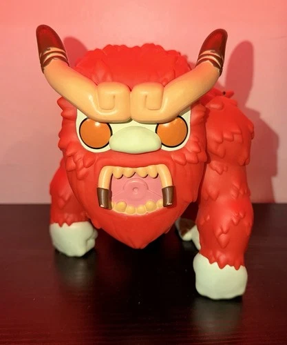 Funko Pop Son Goku 1549 TargetCon Exclusive Naruto Shippuden 4 Tails Jumbo 10”