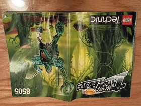 LEGO TECHNIC: Turbo (8502) & Amazon 8505 INCOMPLETE +Item #32191