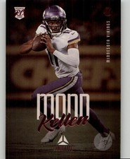 2021 Panini Chronicles Kellen Mond Luminance Update Rookies Pink #206 Vikings