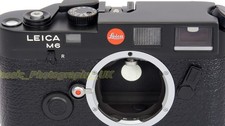 LEICA M6 Classic 10404 35mm Rangefinder Camera by Leica Germany in 1996 = MINT!