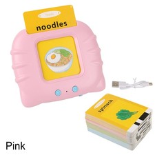 Talking Flash Cards for Toddlers 224 Words Learning Toys Preschool Audible Game