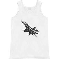 'Jet Fighter Plane' Adult Vest / Tank Top AV058419 