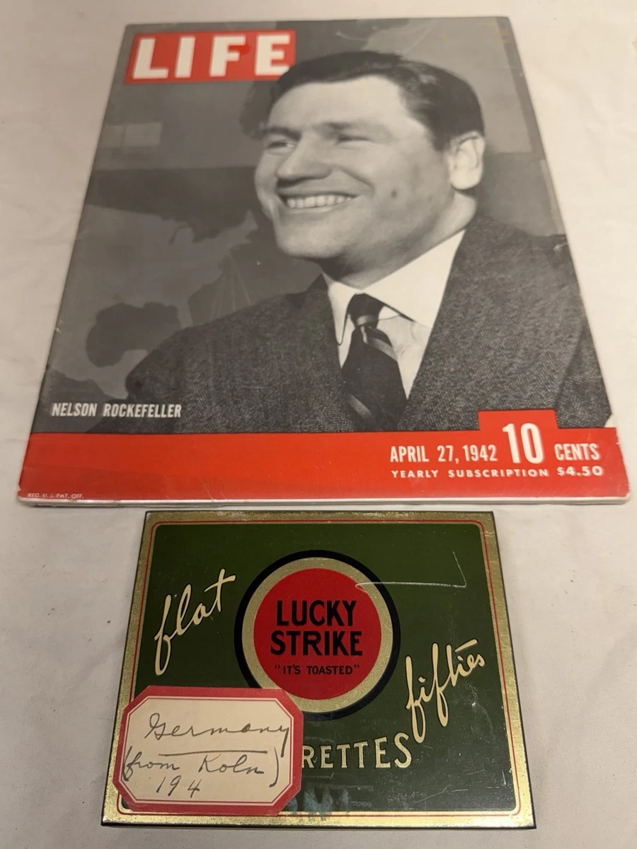 Lucky Strike Collectible Tobacco Cigarettes for sale | eBay