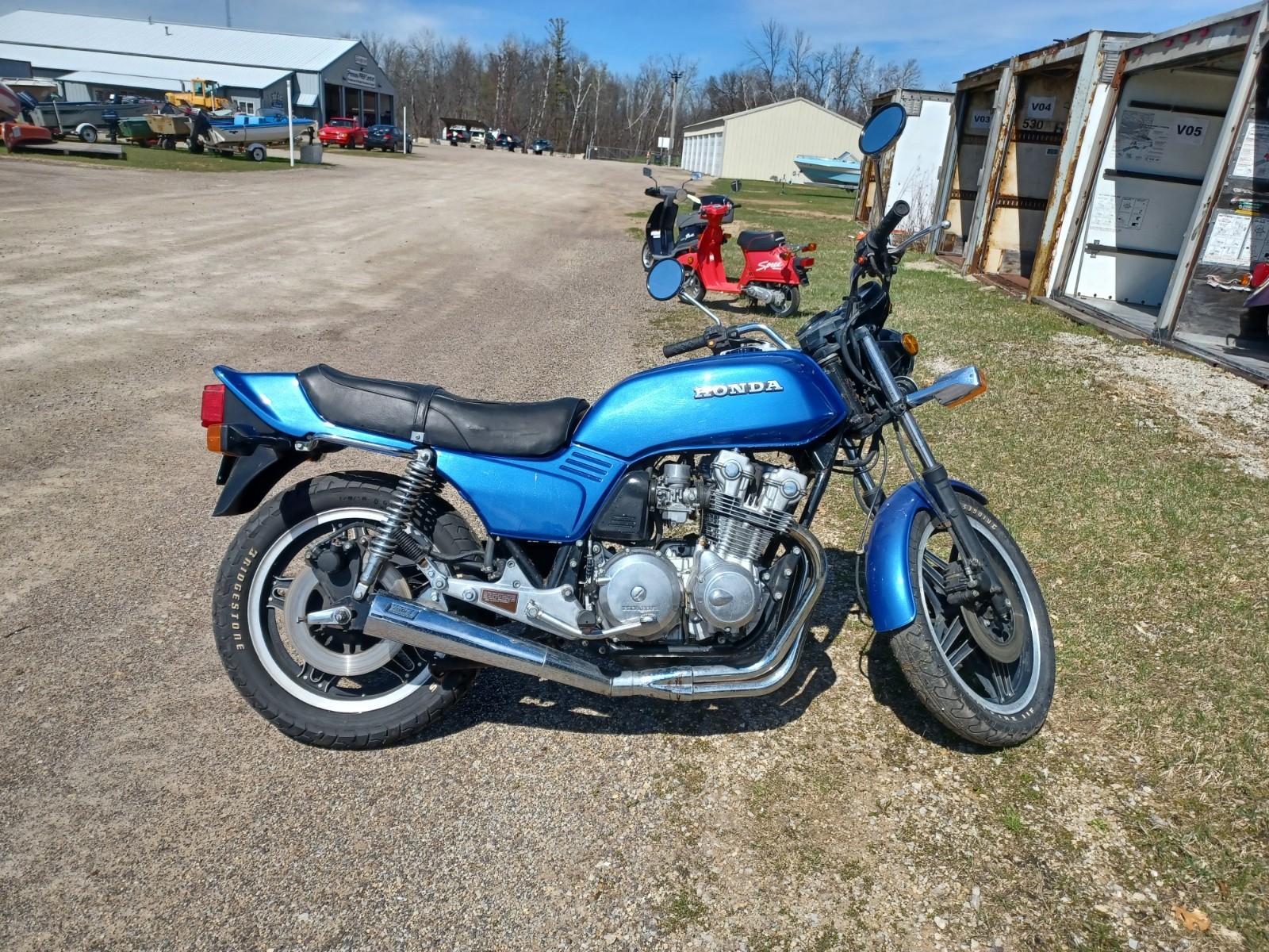 1980 Honda CB for sale in New London Wisconsin