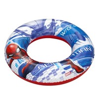 Bestway Spider-Man Kinder-Schwimmring Ø 48 X 11 Cm - Aufblasbarer Schwimmreifen,