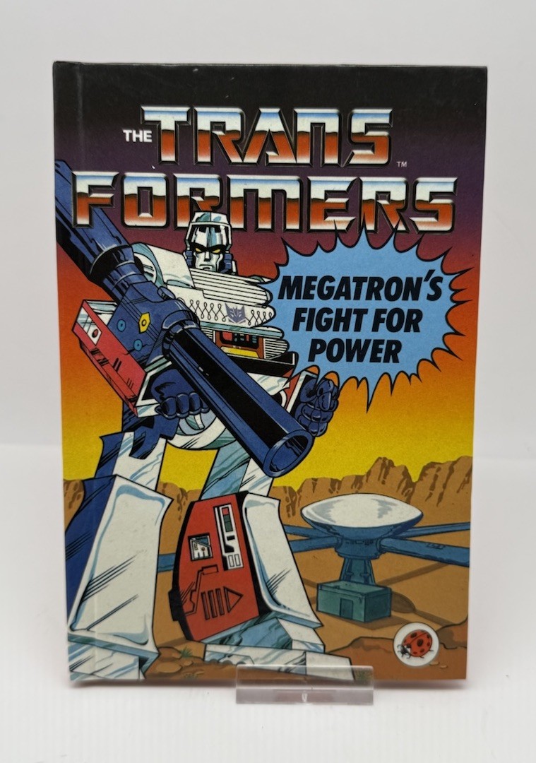 Vintage Transformers Ladybird Book Megatron’s Fight For Power 1985 VGC MEGATRON