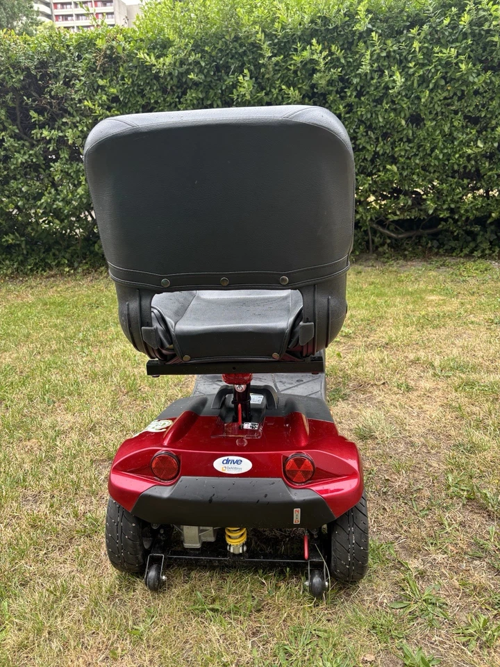 Elektrisches Seniorenmobil 6 Km/H, Leicht Faltbar, 30 KM Reichweite - Bild 2 von 4