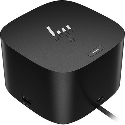HP Thunderbolt Dock G4 120W Dockingstation - Schwarz
