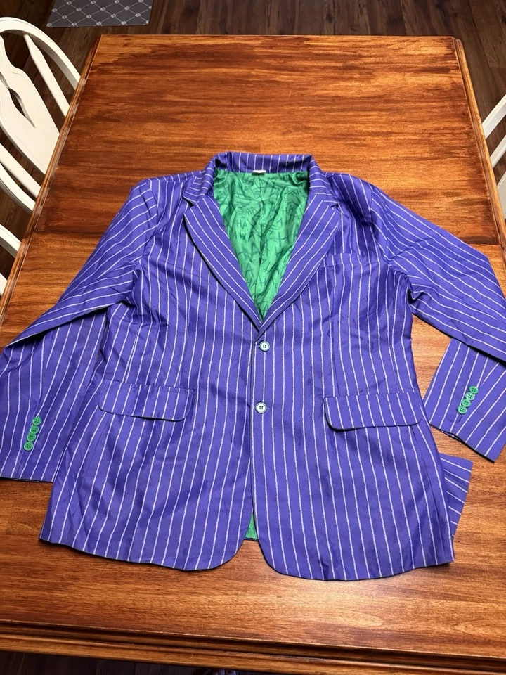 Spirit Joker Costume Jacket ONLY Adult Size Extra Large - Image 1 of 4