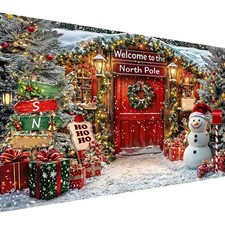 Christmas Night Diamond Art Kits for Adults, Large Diamond Painting Kit for B...