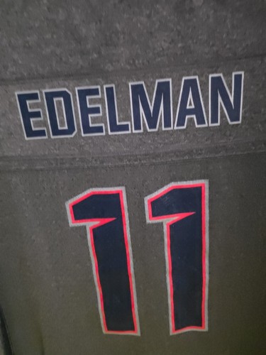 Julian Edelman #11 New England Patriots Super Bowl LI 51 Men's Jersey Shirt XL - Picture 3 of 9