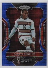 2022 Panini Prizm World Cup Qatar Breakaway Blue /49 Renato Sanches #182 0v5q