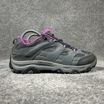 Merrell M-Moab 2 MK165708 Women s Size 7 M Gray Hiking Shoes Used
