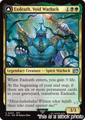 Exdeath, Void Warlock [FIN - 220MagicNM