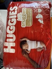 Huggies Little Snugglers Diapers Premie Newborn Infant