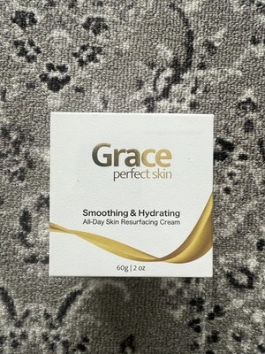 Grace Perfect Skin Smoothing Hydrating All Day Skin Resurfacing Cream 2oz Sealed