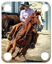 Neckplate to fit Electric Guitar Color Graphic P & J Bass Strat Tele Rodeo 1