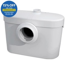 Saniflo Saniaccess 1 Macerator Bathroom Waste Disposal Pump 400w IP44 Rated