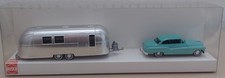 Busch Buick Airstream Wohnwagen türkis 1:87 HO OVP