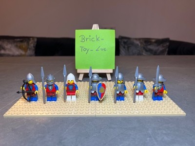 LEGO Löwenritter Minifiguren - selbst Aussuchen - NEU & Unbenutzt